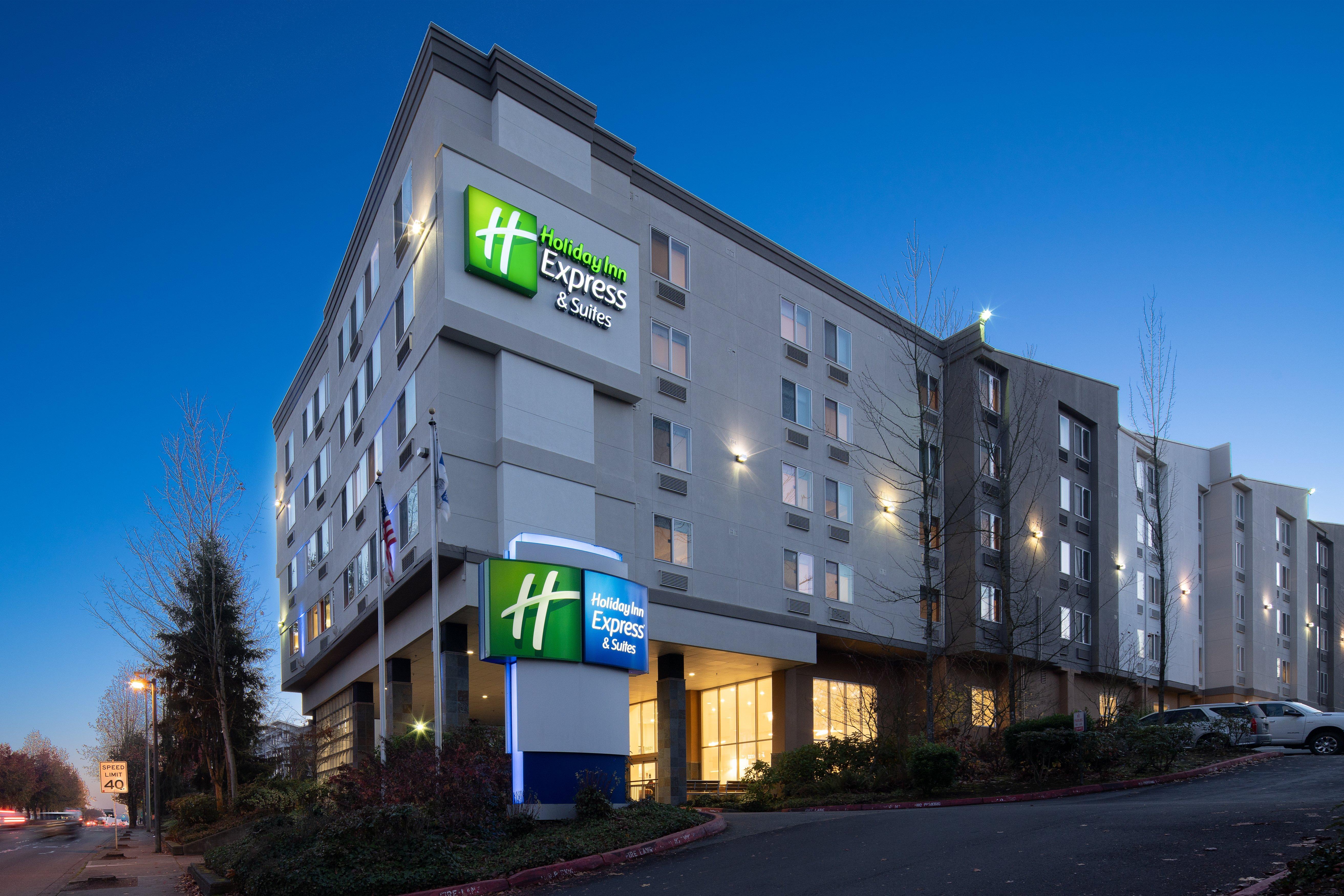 Holiday Inn Express Seattle - Sea-Tac Airport, An Ihg Hotel SeaTac Exterior foto